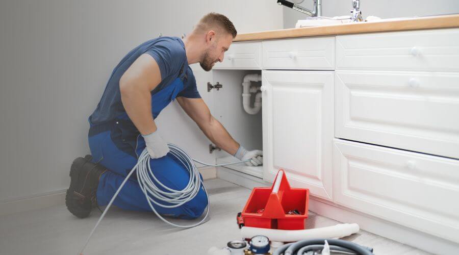 Professional emergency leak repair services in Centerville, IA